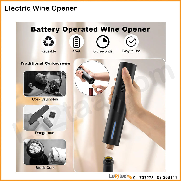 Electric Wine Opener