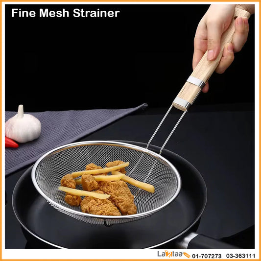 Fine Mesh Strainer
