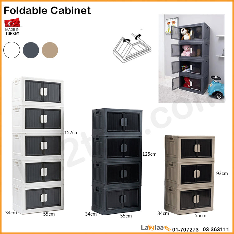 Foldable Cabinet