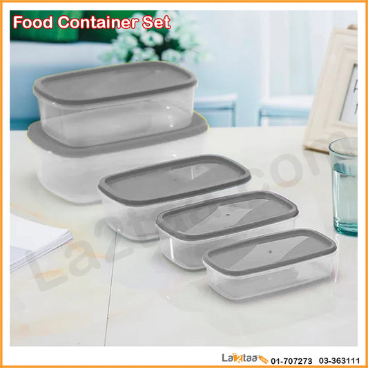 Food Container set