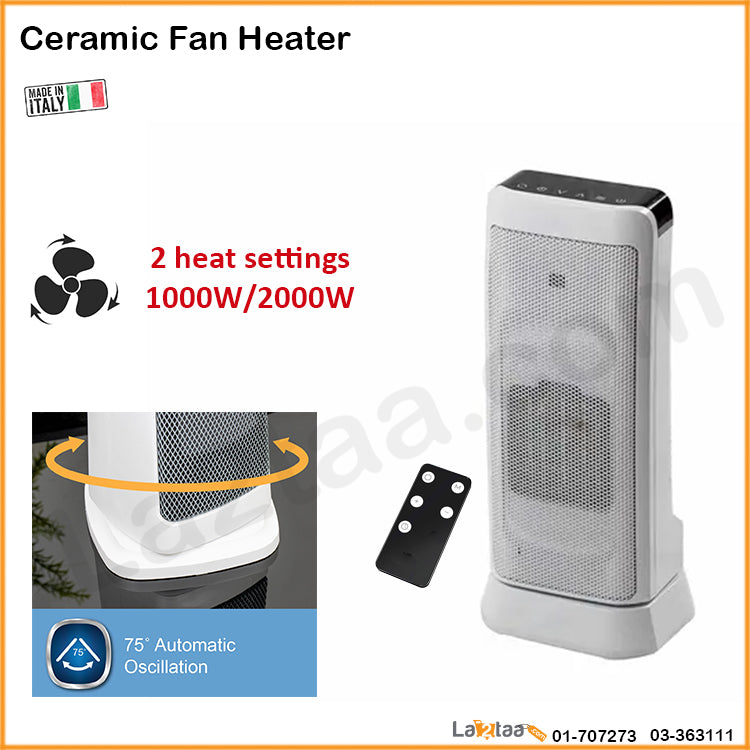 Ceramic Fan Heater