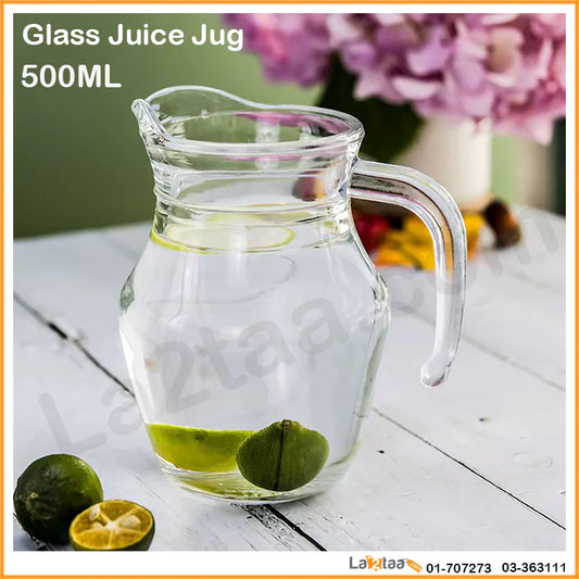Glass Juice Jug
