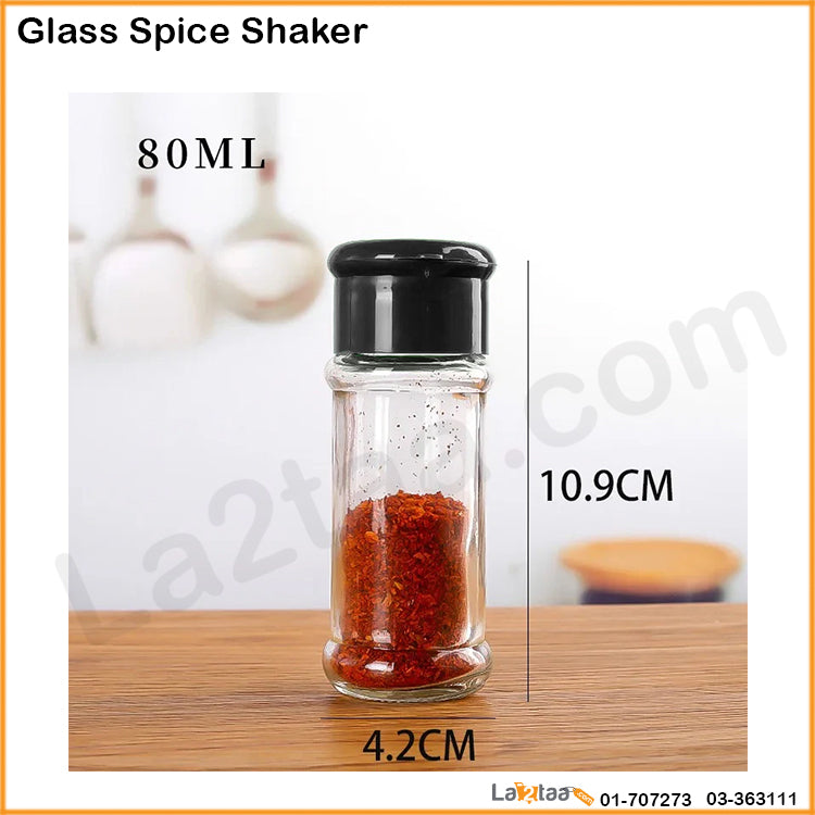 Glass Spice Shaker