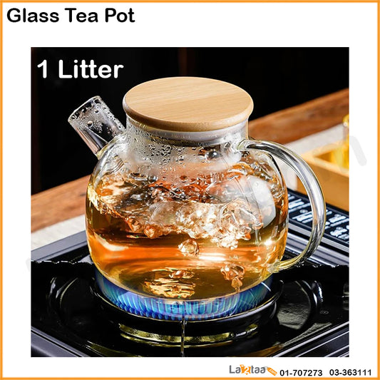 Glass Tea Pot