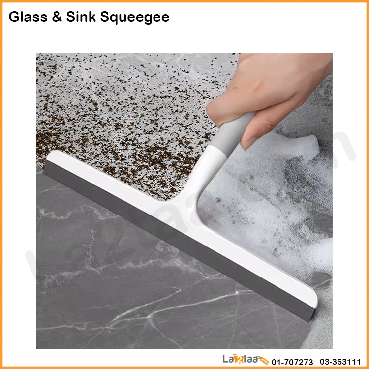 Glass & Sink Squeegee