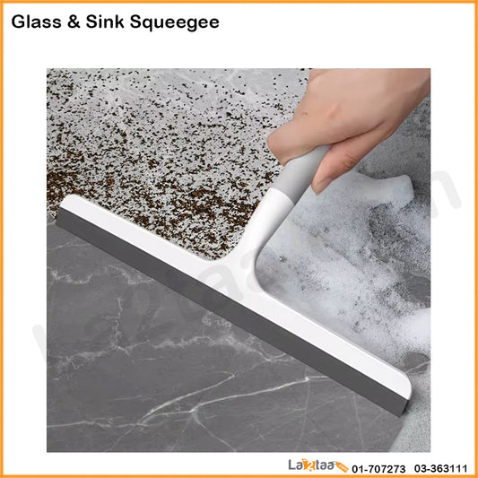 Glass & Sink Squeegee