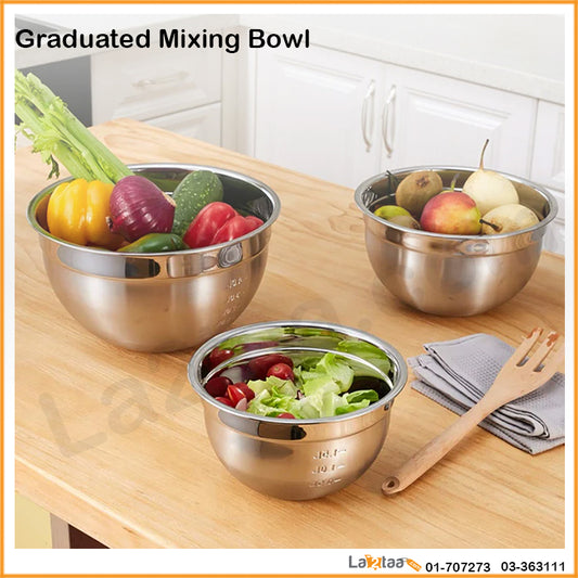 Graduated Mixing Bowl
