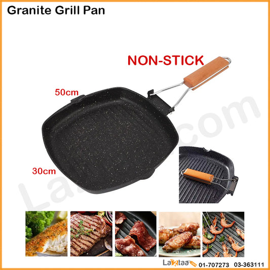 Granite Grill Pan