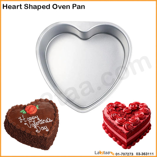 Heart Shaped Oven Pan