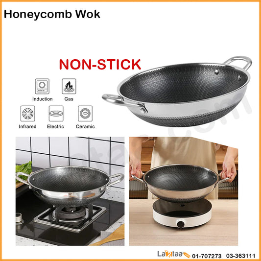 Honeycomb Wok