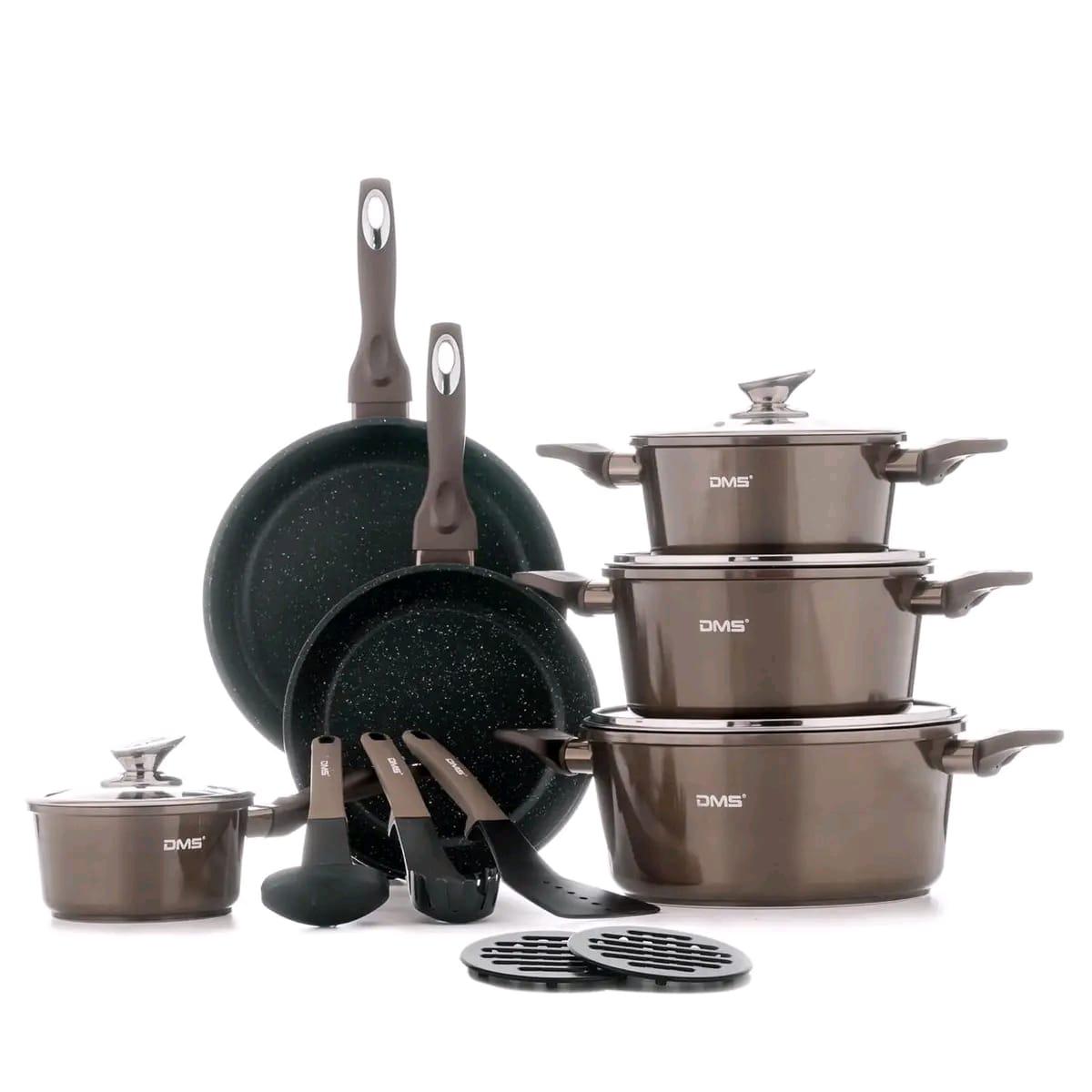 DMS-15 Pieces Cookware Set
