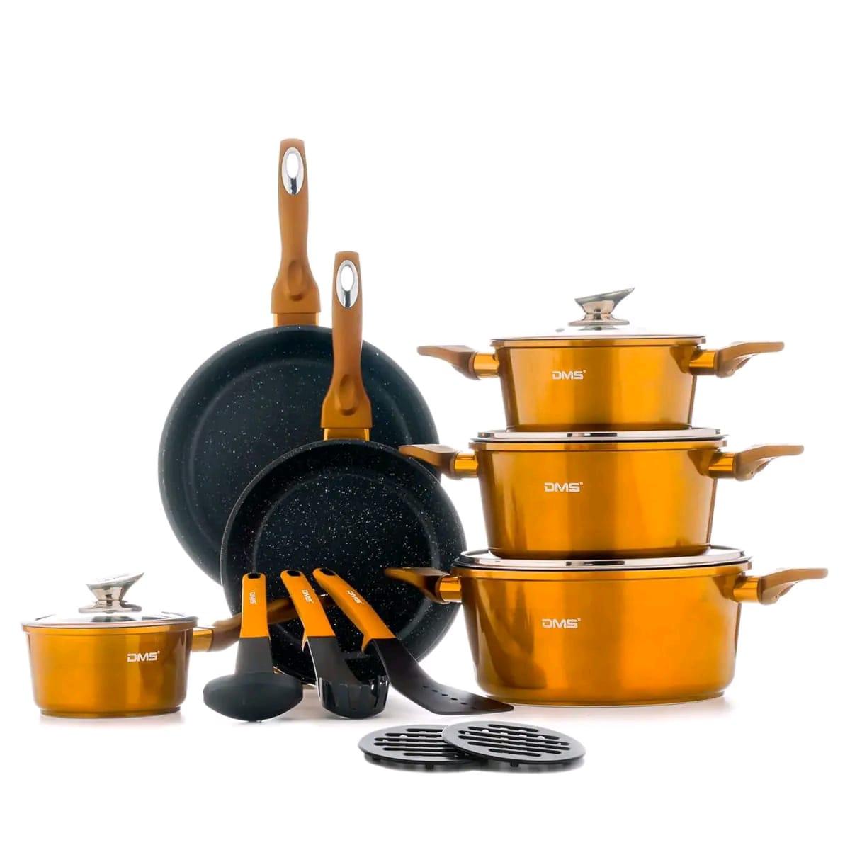 DMS-15 Pieces Cookware Set