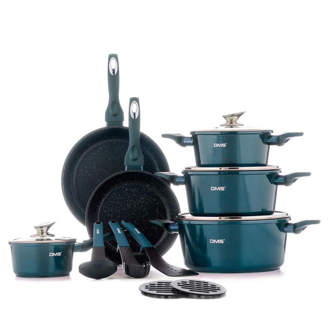 DMS-15 Pieces Cookware Set