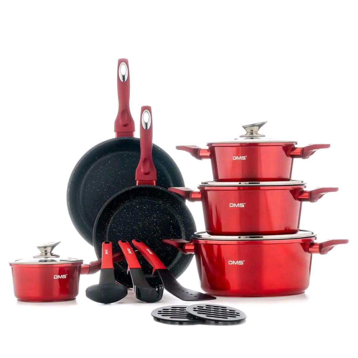 DMS-15 Pieces Cookware Set