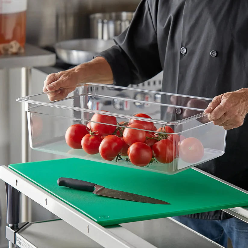 Polycarbonate Gastronome 1/1 With Lid