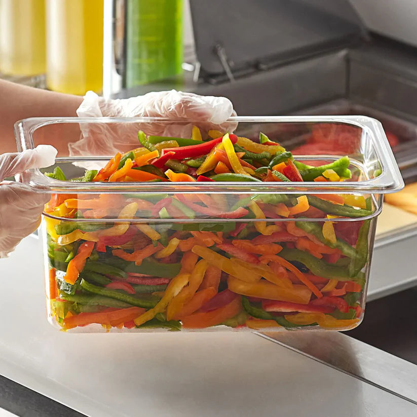 Polycarbonate Gastronome 1/3 With Lid