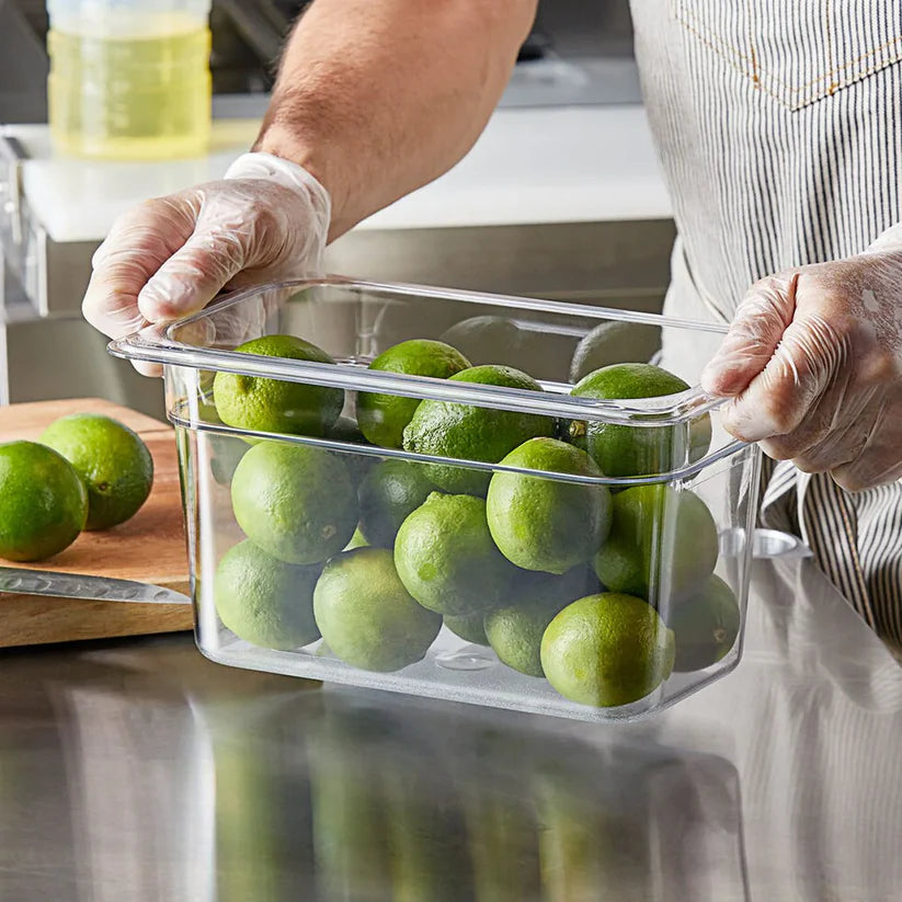 Polycarbonate Gastronome 1/4 With Lid