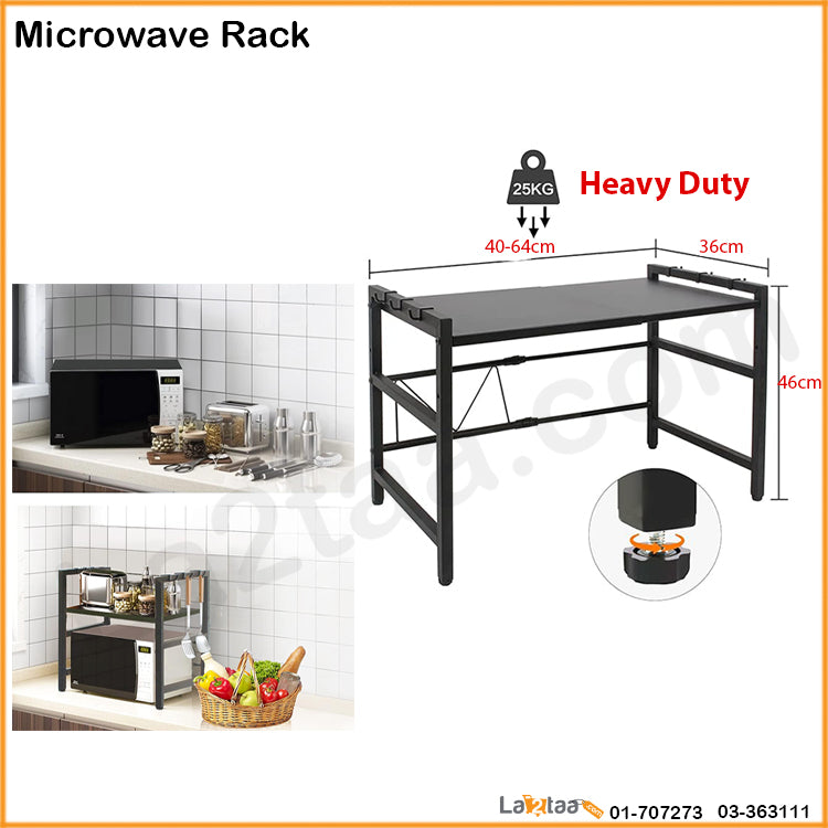 Microwave Rack
