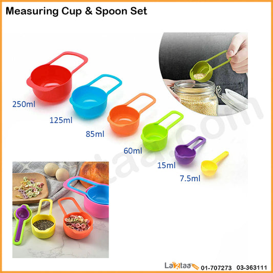 Measuring Spoons and Cups