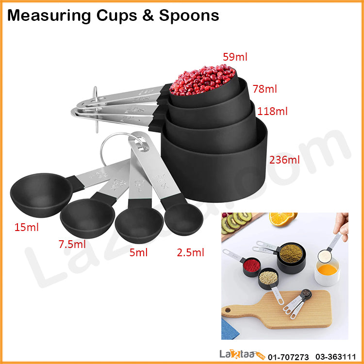 Measuring Cups and Spoons
