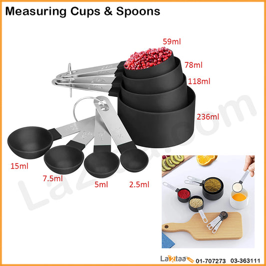 Measuring Cups and Spoons