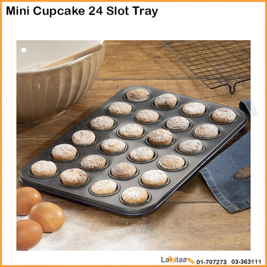 Cupcake Tray-24 Slots