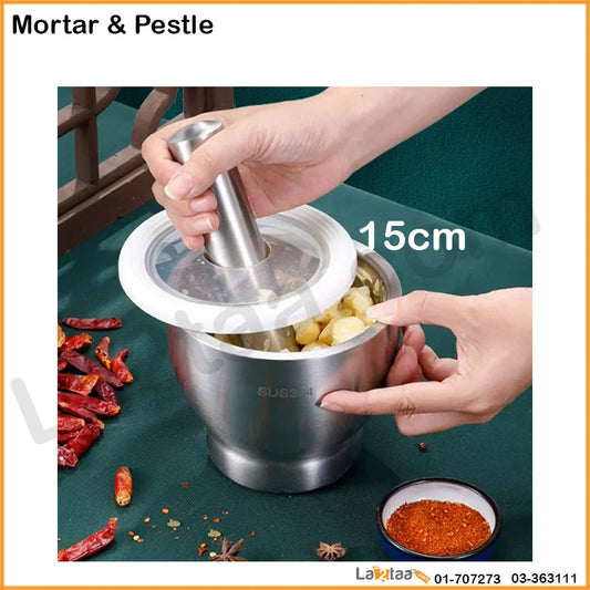Mortar and Pestle
