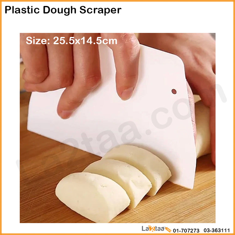 Plastic Dough Scraper