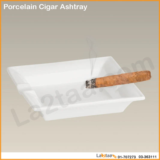 Porcelain Cigar Ashtray