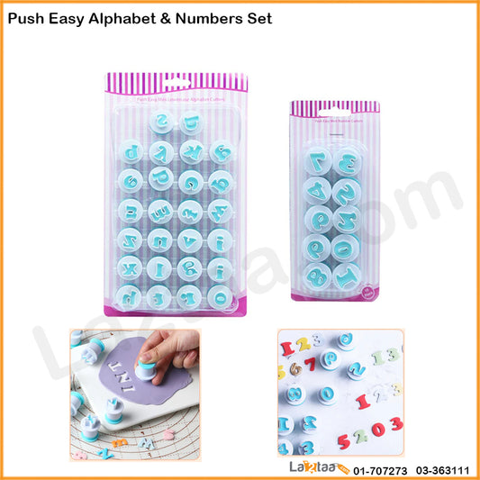 Alphabet & Numbers Cutters