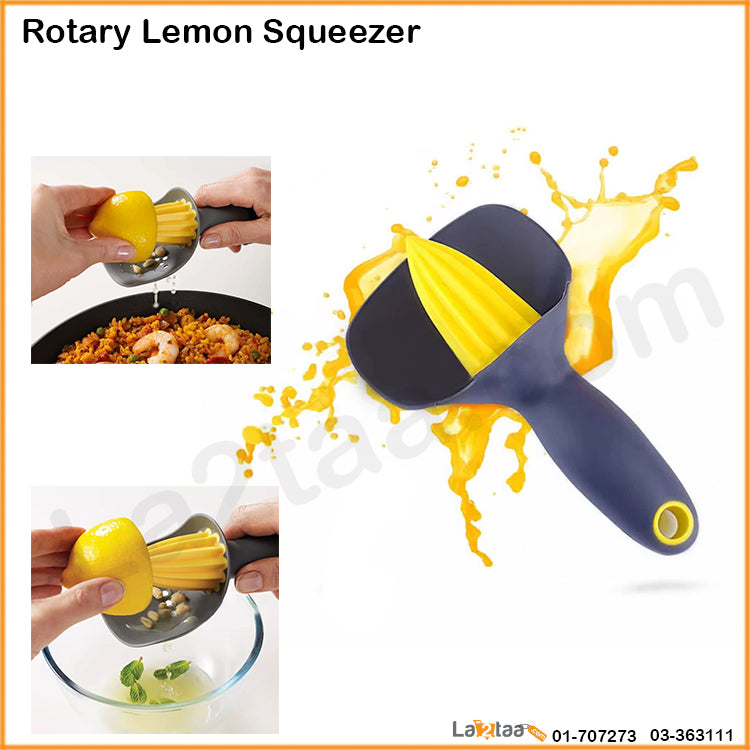 Rotary Lemon Squeezer