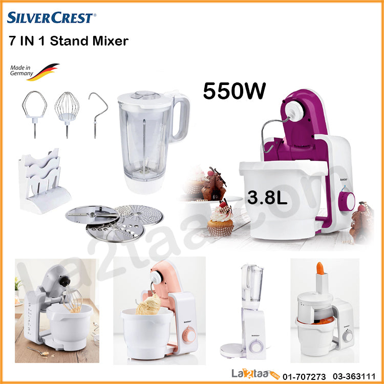 Silver Crest - 7 IN 1 Stand Mixer