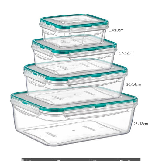 Airtight Tupperware Set