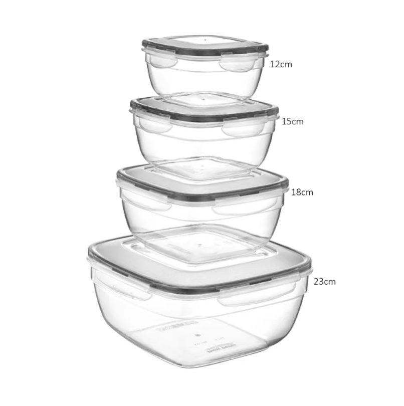 Airtight Tupperware Set