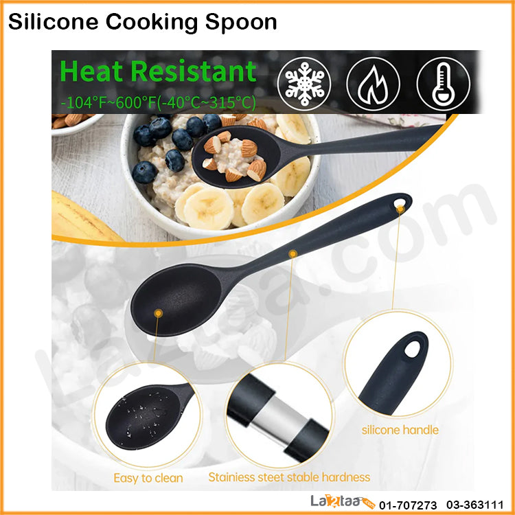 Silicone Cooking Spoon