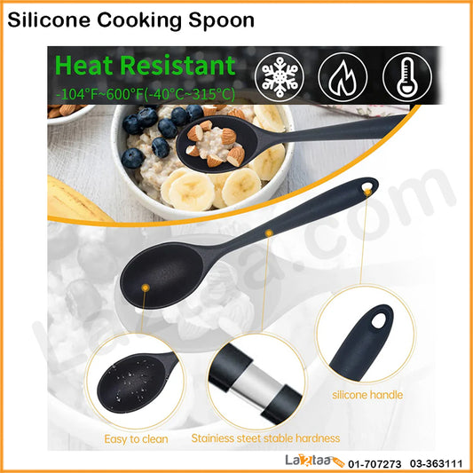 Silicone Cooking Spoon