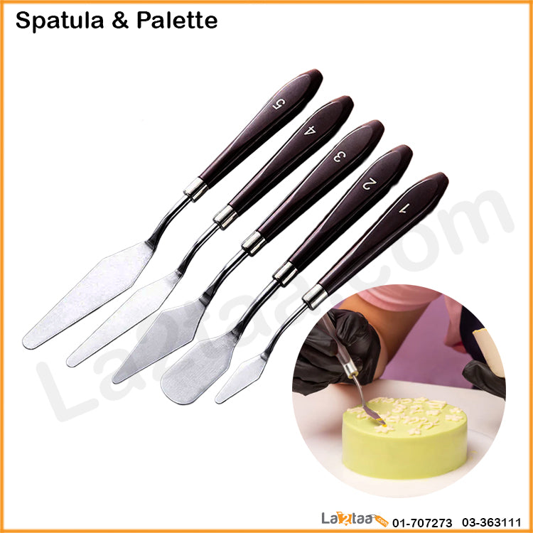 Spatula and Palette