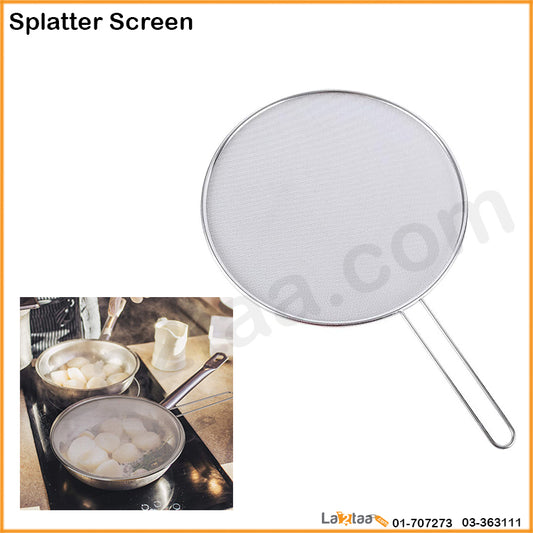 Splatter Screen