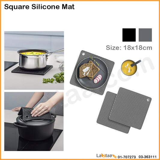 Square Silicone Mat