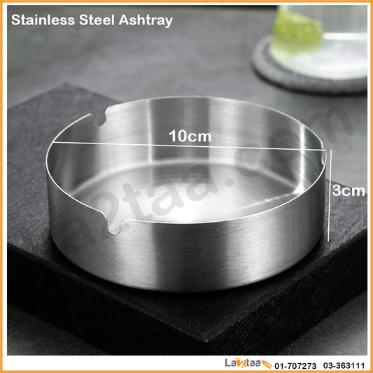 Stainless Steel Ashtray