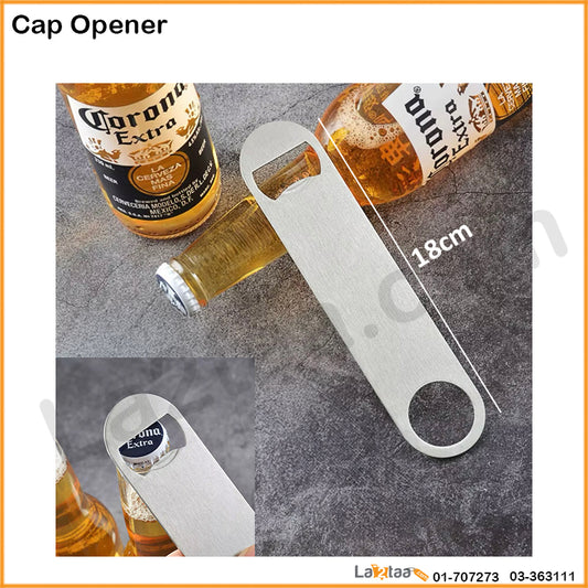Stainless Steel Cap Opener