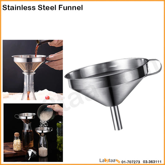Stainless Steel Funnel