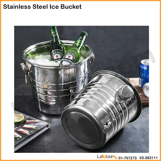 Stainless-Steel-Ice-Bucket