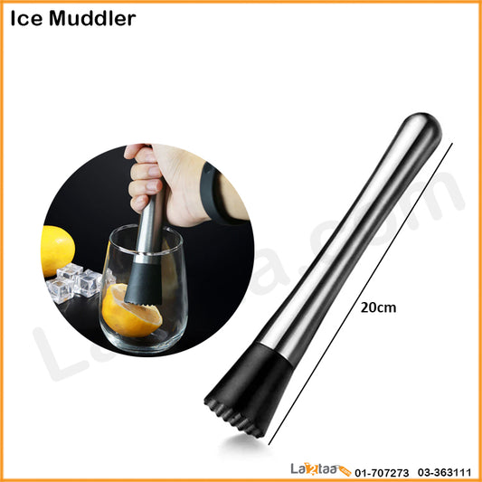 Stainless Steel Ice Muddler