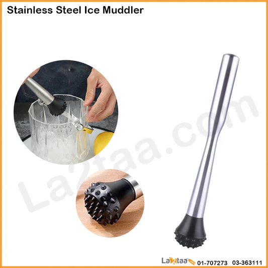 Stainless Steel Ice Muddler