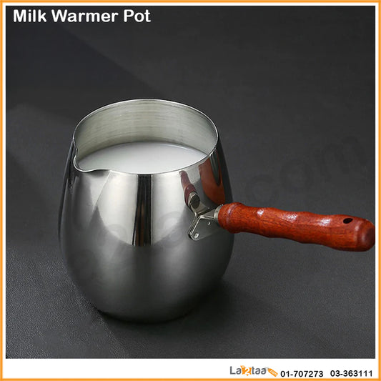 Stainless Steel Milk Warmer Pot