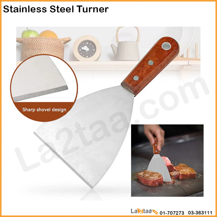 Stainless Steel Turner