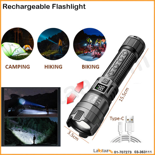 Rechargeable Flashlight