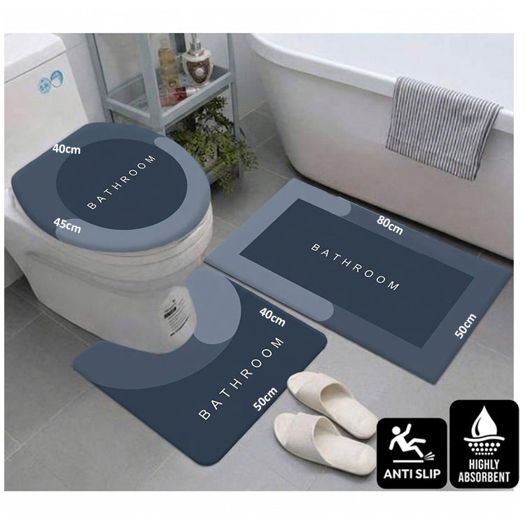 GeBe-Bathroom Mat set