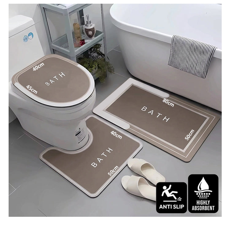 GeBe-Bathroom Mat set
